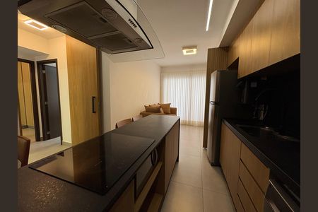 Sala de apartamento para alugar com 2 quartos, 63m² em Setor Bueno, Goiânia