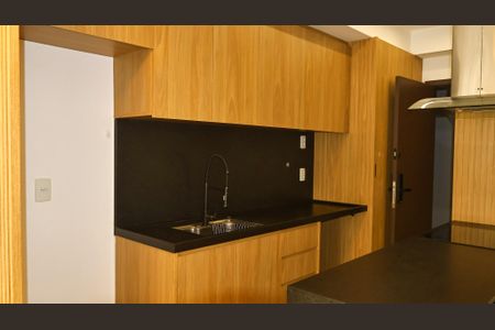 Cozinha - Armários de apartamento para alugar com 2 quartos, 62m² em Setor Bueno, Goiânia