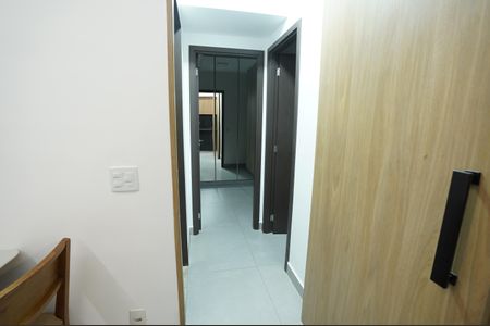 Apartamento para alugar com 62m², 2 quartos e 1 vagaCorredor