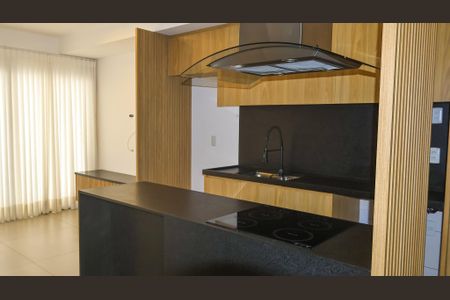 Cozinha de apartamento para alugar com 2 quartos, 62m² em Setor Bueno, Goiânia