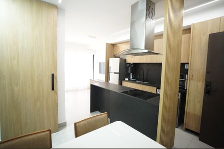 Apartamento para alugar com 62m², 2 quartos e 1 vagaSala/cozinha