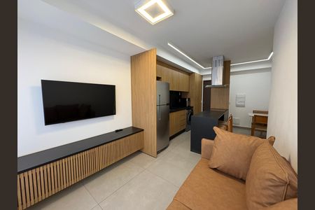 Sala de apartamento para alugar com 2 quartos, 63m² em Setor Bueno, Goiânia