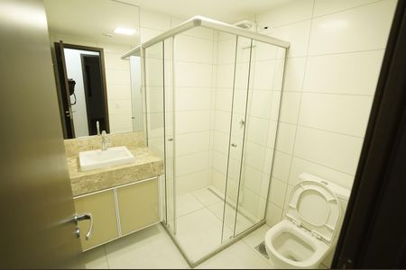 Apartamento para alugar com 62m², 2 quartos e 1 vagaBanheiro da Suíte