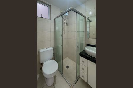 Apartamento para alugar com 81m², 3 quartos e 2 vagasBanheiro da Suíte