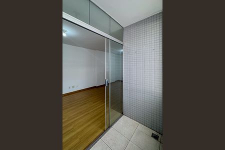 Varanda da Sala de apartamento à venda com 3 quartos, 81m² em Nova Granada, Belo Horizonte