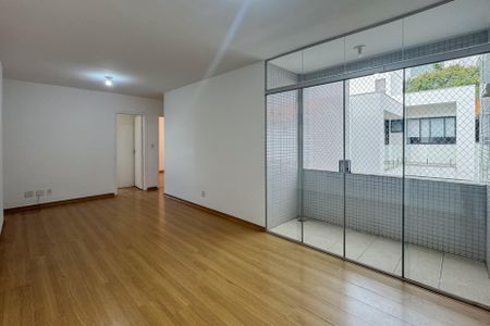 Sala de apartamento à venda com 3 quartos, 81m² em Nova Granada, Belo Horizonte