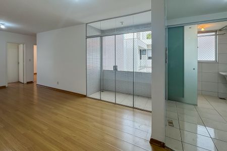 Sala de apartamento à venda com 3 quartos, 81m² em Nova Granada, Belo Horizonte