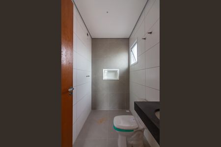 Casa à venda com 170m², 3 quartos e 4 vagasBanheiro da Suíte