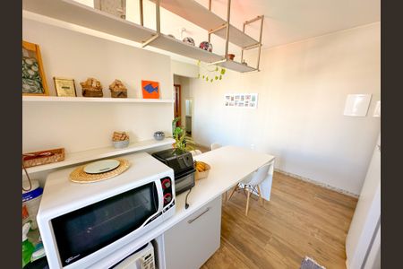 Sala de Jantar de apartamento para alugar com 1 quarto, 43m² em Areias, São José