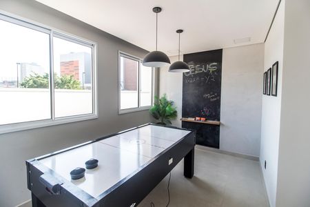 Apartamento para alugar com 43m², 2 quartos e 1 vaga Apartamento para alugar com 43m², 2 quartos e 1 vagaSala de Jogos