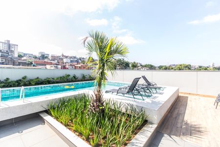 Apartamento para alugar com 43m², 2 quartos e 1 vaga