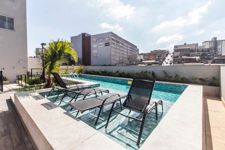 Apartamento para alugar com 43m², 2 quartos e 1 vaga