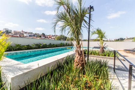 Apartamento para alugar com 43m², 2 quartos e 1 vaga