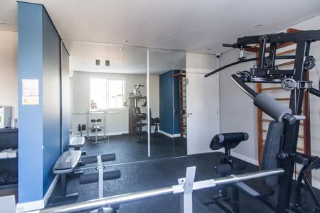 Apartamento para alugar com 43m², 2 quartos e 1 vaga Apartamento para alugar com 43m², 2 quartos e 1 vagaAcademia