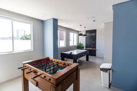 Apartamento para alugar com 43m², 2 quartos e 1 vaga Apartamento para alugar com 43m², 2 quartos e 1 vagaSala de Jogos