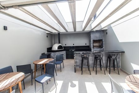 Apartamento para alugar com 43m², 2 quartos e 1 vaga Apartamento para alugar com 43m², 2 quartos e 1 vagaÁrea gourmet