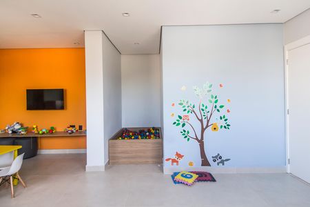 Apartamento para alugar com 43m², 2 quartos e 1 vaga