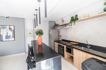 Apartamento para alugar com 43m², 2 quartos e 1 vaga Apartamento para alugar com 43m², 2 quartos e 1 vagaÁrea gourmet