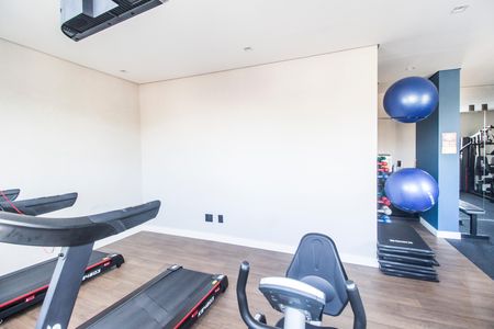 Apartamento para alugar com 43m², 2 quartos e 1 vaga