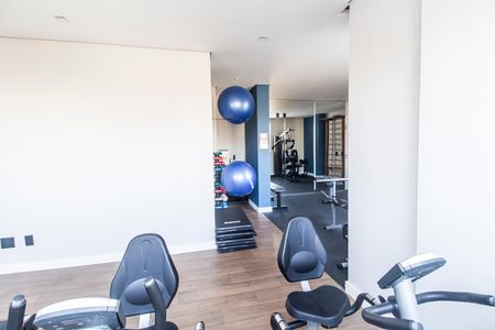 Apartamento para alugar com 43m², 2 quartos e 1 vaga Apartamento para alugar com 43m², 2 quartos e 1 vagaAcademia