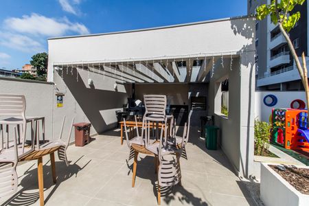 Apartamento para alugar com 43m², 2 quartos e 1 vaga
