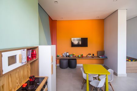 Apartamento para alugar com 43m², 2 quartos e 1 vaga