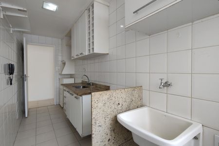 Apartamento para alugar com 78m², 3 quartos e 1 vagaCozinha e Área de Serviço