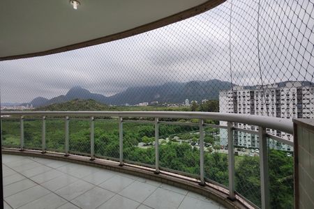 Varanda  de apartamento para alugar com 3 quartos, 78m² em Barra Olímpica, Rio de Janeiro