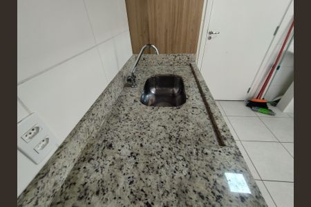 Apartamento à venda com 34m², 2 quartos e sem vagaCozinha - Torneira