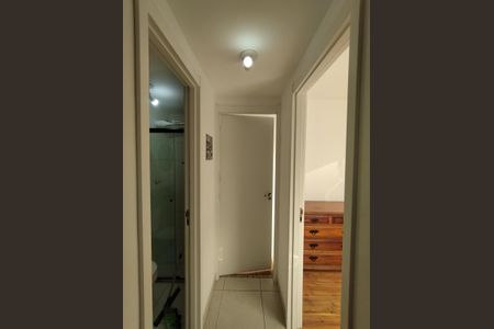 Apartamento à venda com 34m², 2 quartos e sem vagaCorredor