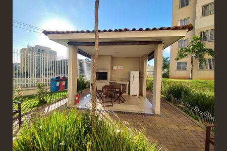Área comum - Churrasqueira de apartamento à venda com 2 quartos, 34m² em Parque Fongaro, São Paulo