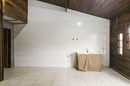 Sala/Cozinha de casa para alugar com 1 quarto, 39m² em Rio Branco, Canoas