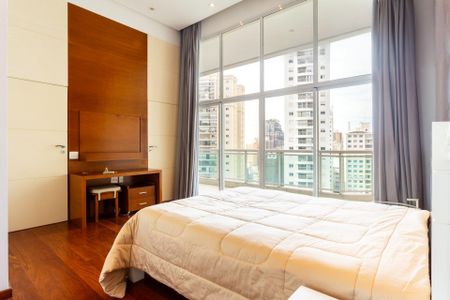 Apartamento para alugar com 112m², 1 quarto e 2 vagasQuarto