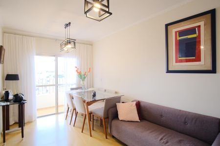 Sala de apartamento à venda com 4 quartos, 80m² em Chácara Santo Antônio (zona Leste), São Paulo