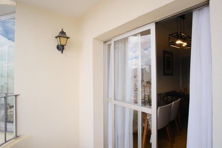 Varanda da sala de apartamento à venda com 4 quartos, 80m² em Chácara Santo Antônio (zona Leste), São Paulo