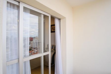 Apartamento à venda com 80m², 4 quartos e 1 vagaVaranda da sala