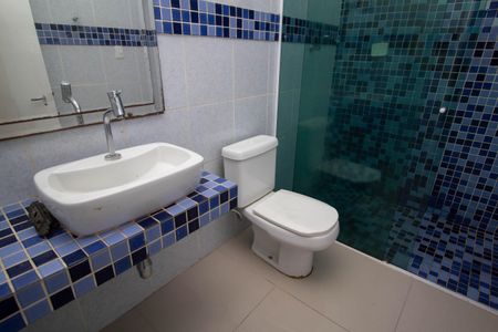 Banheiro de apartamento para alugar com 1 quarto, 65m² em Pirituba, São Paulo