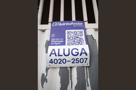 Apartamento para alugar com 65m², 1 quarto e sem vagaFachada - placa instalada