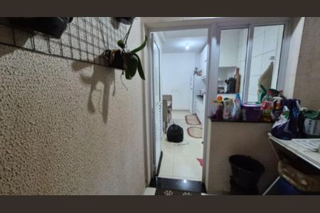 Área de Serviço  de apartamento para alugar com 2 quartos, 50m² em Alto Umuarama, Uberlândia