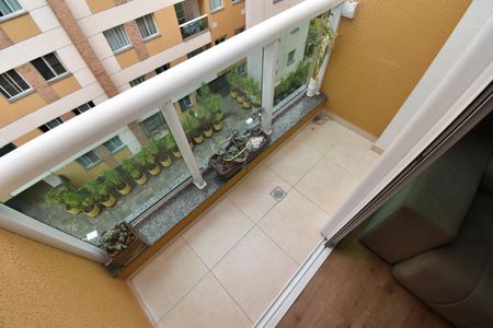 Apartamento para alugar com 54m², 2 quartos e 1 vagaSacada da Sala