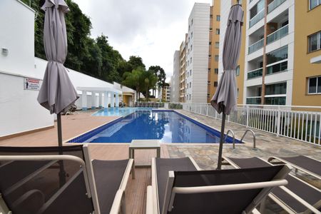 Apartamento para alugar com 54m², 2 quartos e 1 vagaÁrea comum - Piscina