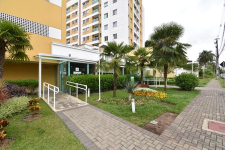 Apartamento para alugar com 54m², 2 quartos e 1 vagaFachada e portaria