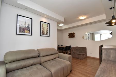 Sala de apartamento para alugar com 2 quartos, 54m² em Bacacheri, Curitiba