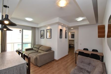 Sala de apartamento para alugar com 2 quartos, 54m² em Bacacheri, Curitiba