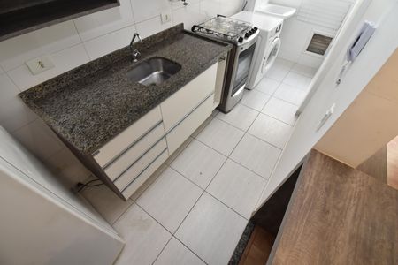 Apartamento para alugar com 54m², 2 quartos e 1 vagaCozinha