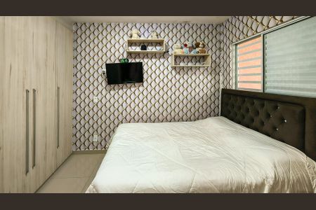 Casa de condomínio para alugar com 133m², 3 quartos e 2 vagasSuíte 1