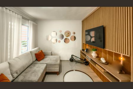 Casa de condomínio para alugar com 133m², 3 quartos e 2 vagasSala