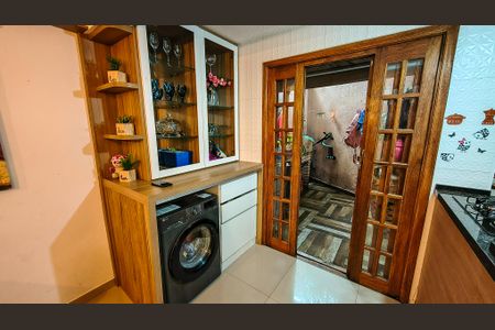 Casa de condomínio para alugar com 133m², 3 quartos e 2 vagasCozinha