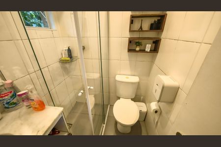 Casa de condomínio para alugar com 133m², 3 quartos e 2 vagasBanheiro da Suíte 1