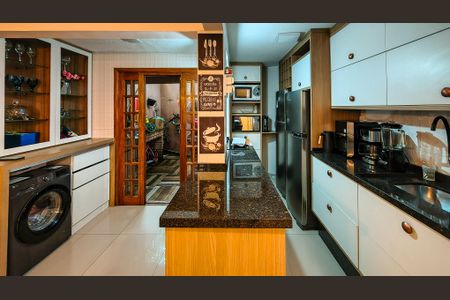 Casa de condomínio para alugar com 133m², 3 quartos e 2 vagasCozinha